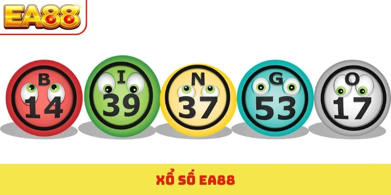 Xổ Số EA88 - Sảnh Cược Lô Đề Online Một Ăn 99.5 Uy Tín Nhất 1 Xổ số ea88
