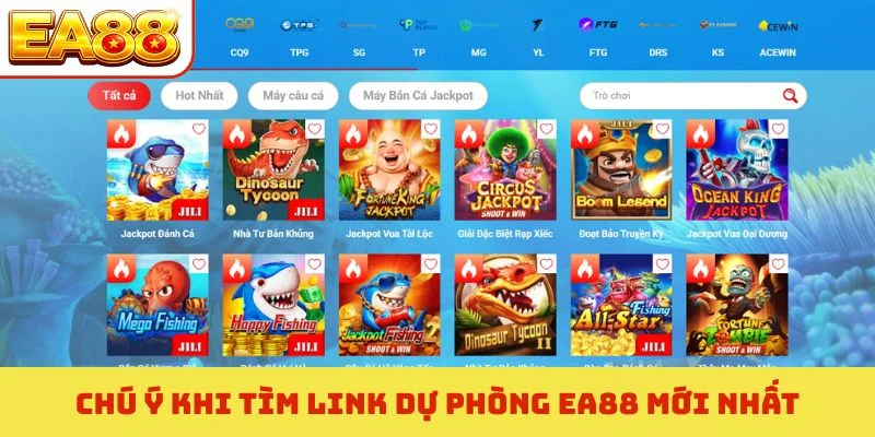 Link Dự Phòng EA88 Mới Nhất - Cách Vào Game Không Bị Chặn 4 Chú ý khi tìm link dự phòng EA88 mới nhất