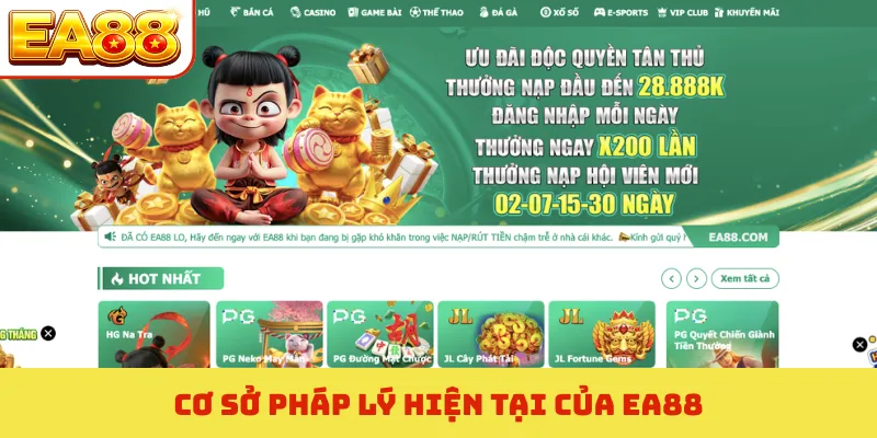 EA88 2 Cơ sở pháp lý hiện tại của EA88