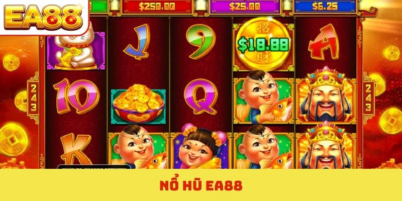 Nổ Hũ EA88 - Chinh Phục Quỹ Thưởng Slot Hàng Tỷ Đồng Cực Dễ 3 Nổ hũ ea88
