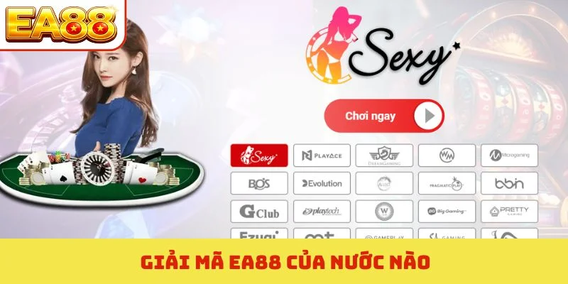 ea88 của nước nào